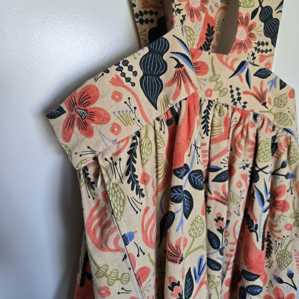 Handmade Rifle Paper Co Dress - Picture 4 of 6